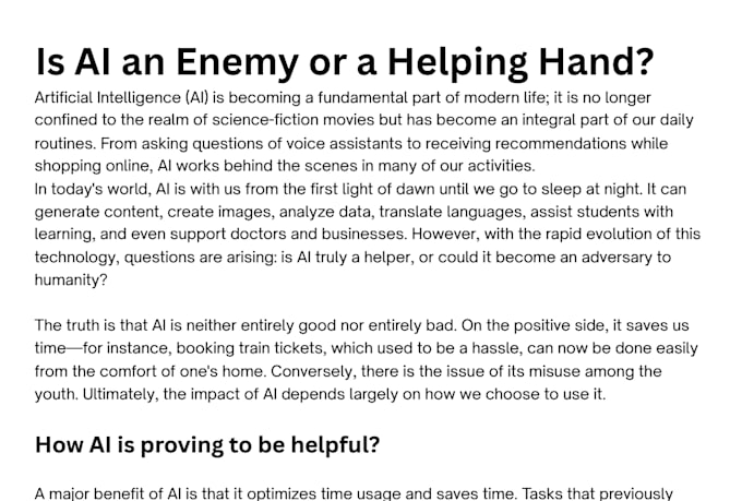 write content writer for blogs and websites